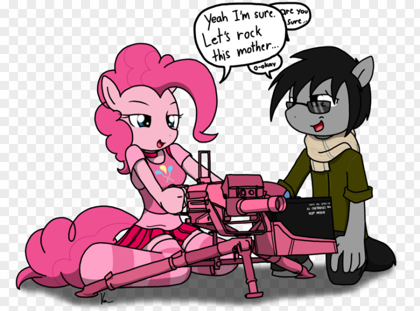 Party Popper Drawing Pony Mk 19 Grenade Launcher PNG
