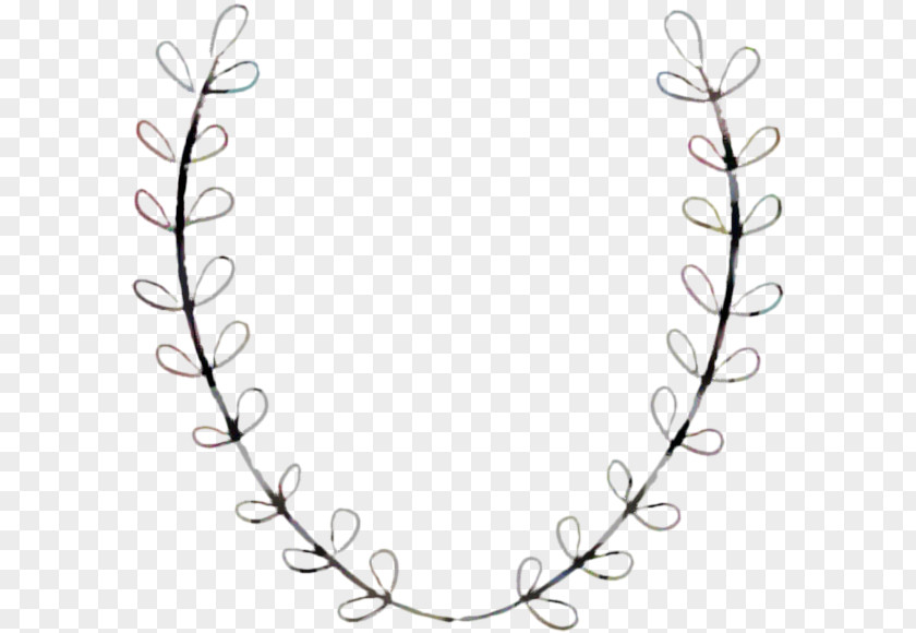 Plant Jewellery Line PNG