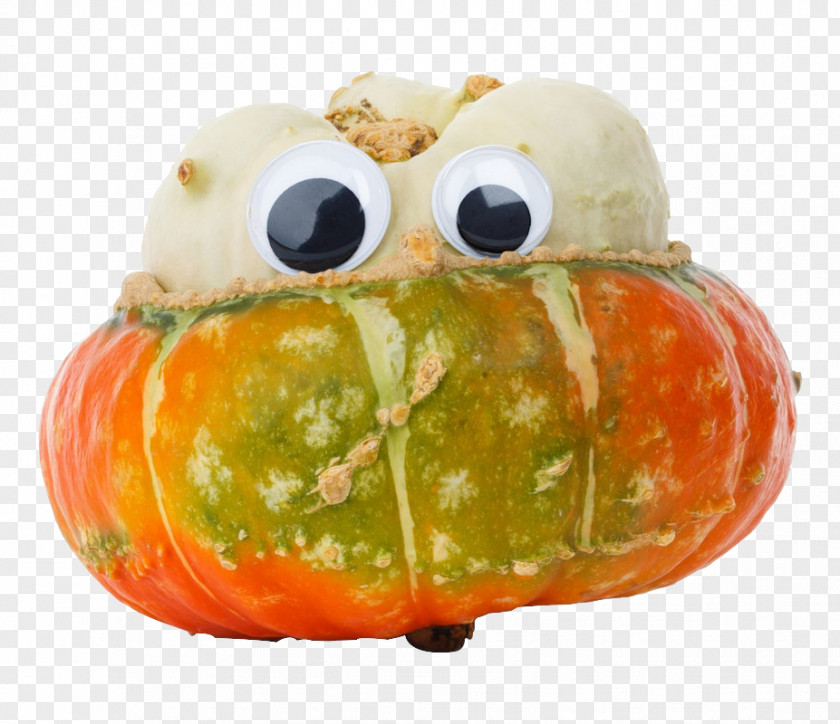 Pumpkin With Eye PNG