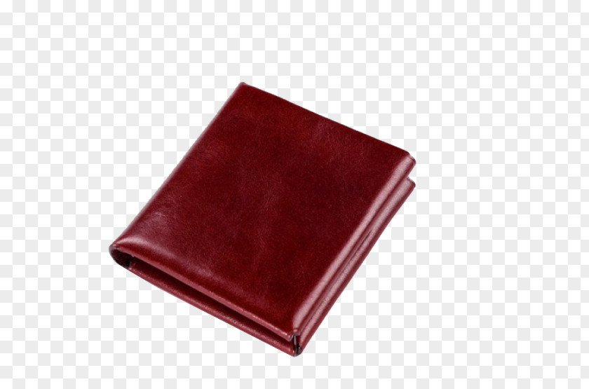 Small Leather Wallet Money Clip Handbag Pocket PNG