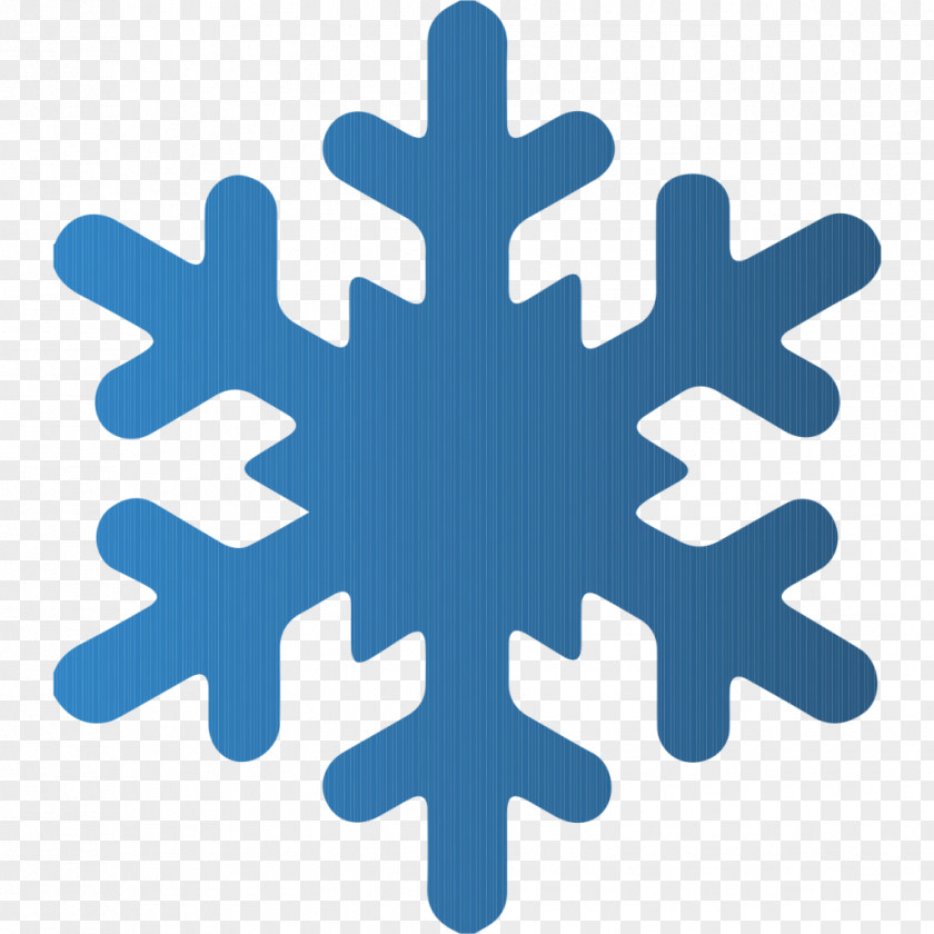 Snowflakes Air Conditioning HVAC Control System PNG