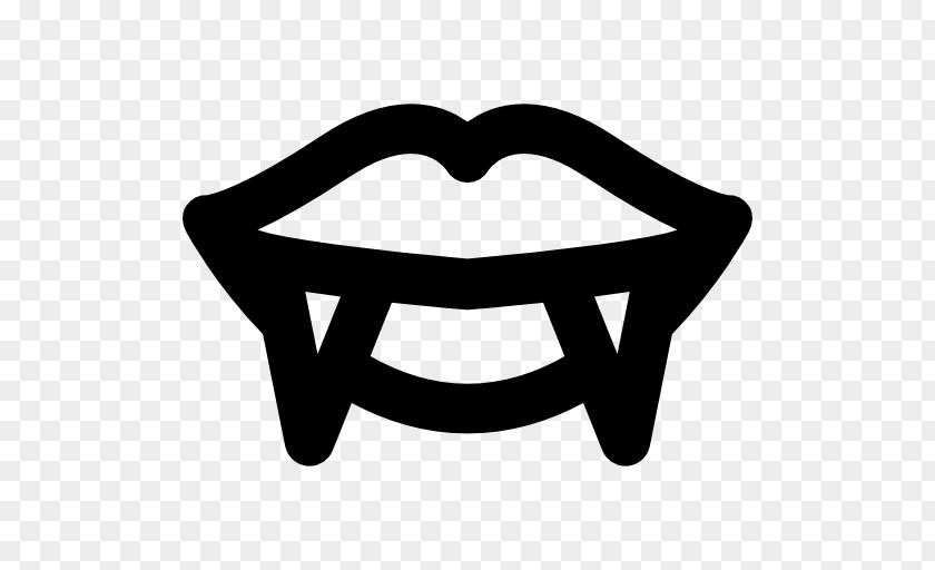 Vampire Teeth Lip PNG