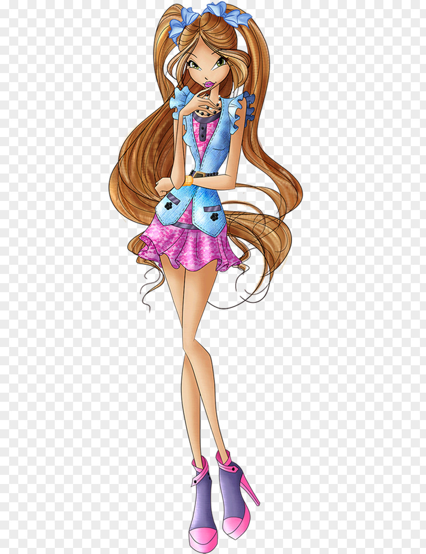 Winx Club Season 6 Flora Bloom Stella Tecna Club: Believix In You PNG