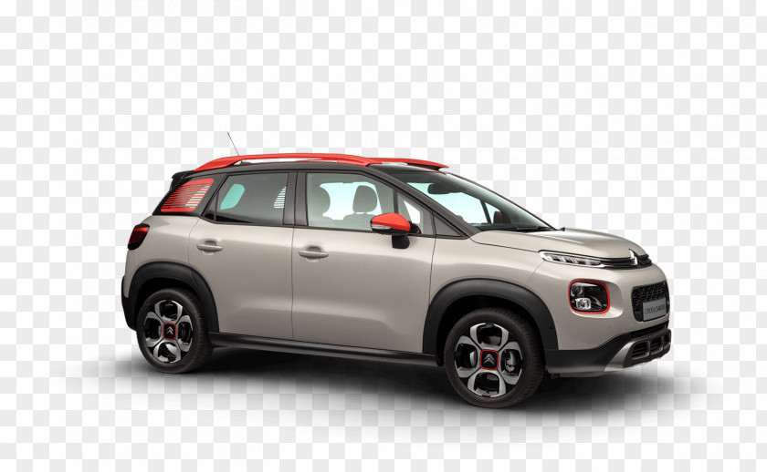 C3 Aircross Mini Sport Utility Vehicle Compact Car PNG