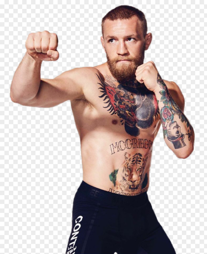 Conor Mcgregor McGregor UFC 189: Mendes Vs. Tattoo Forearm PNG