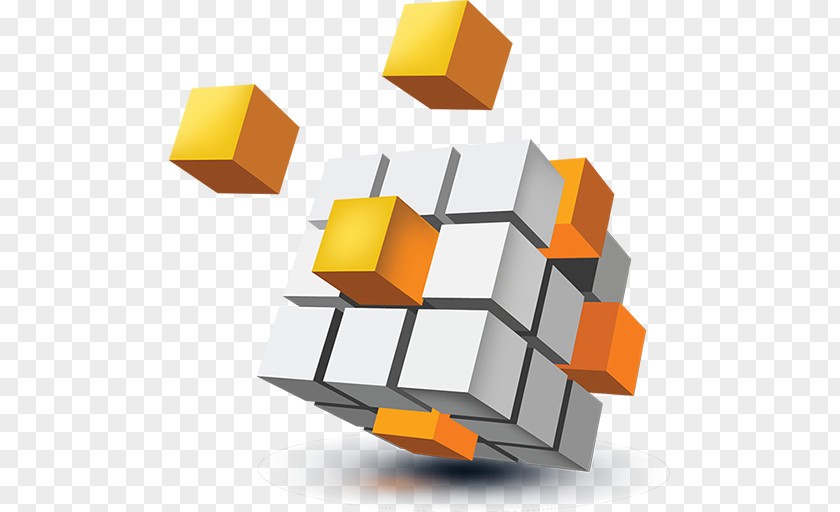 Cube Vector Graphics Three-dimensional Space Data Image PNG