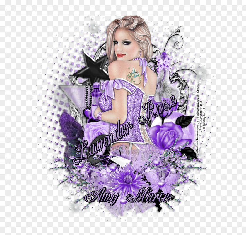 Fairy Fashion Illustration PNG