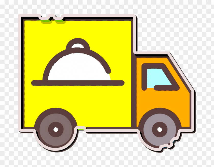 Fast Food Icon Truck PNG