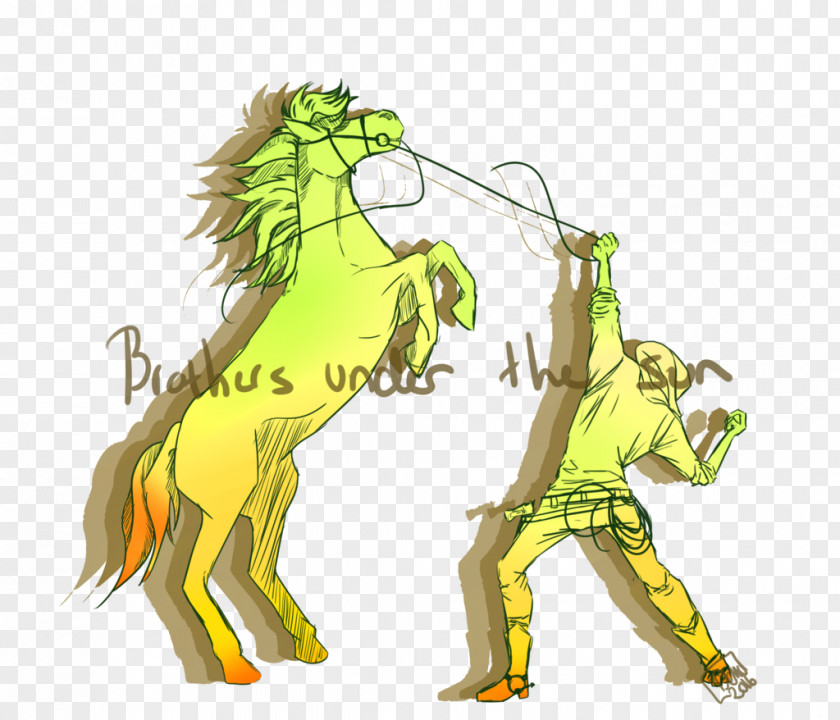 Horse Pony Cartoon Fiction PNG