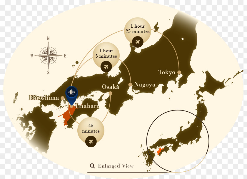 Japan Map Stock Photography PNG