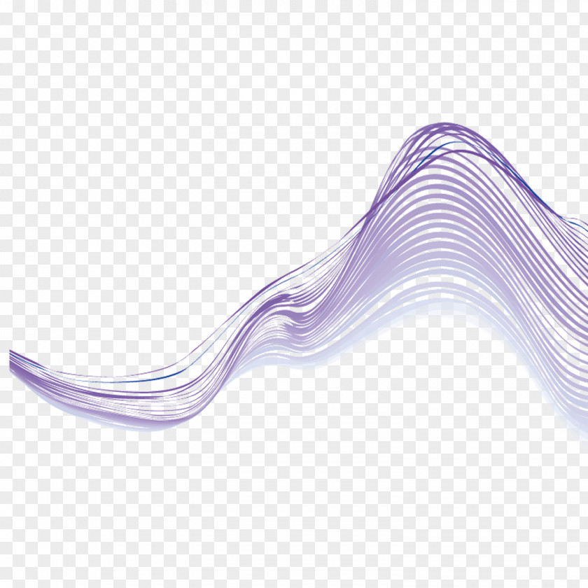 Lavender Line Purple PNG