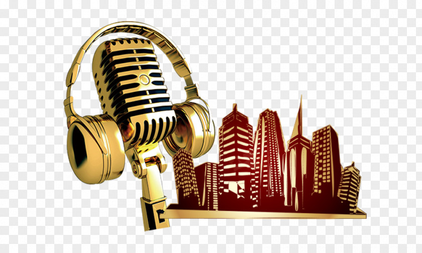 Microphone Icon PNG Icon, Creative Music City clipart PNG
