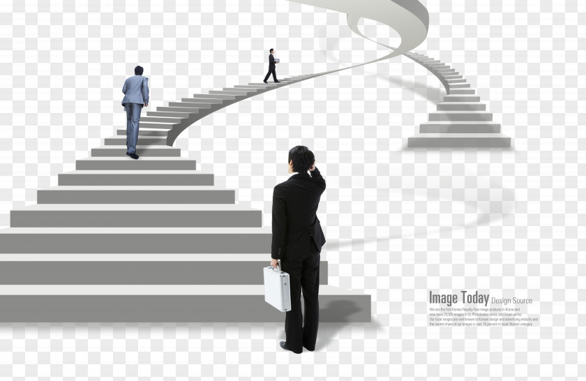 People Stairs Ladder Material PNG
