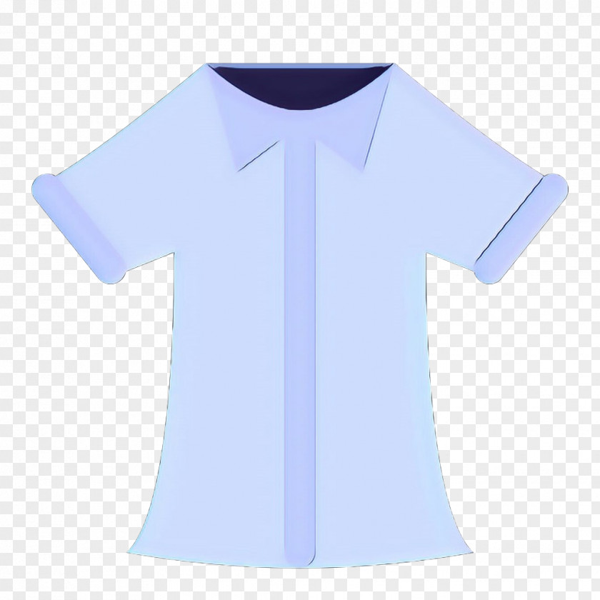 Polo Shirt Collar Clothing White Blue T-shirt Sleeve PNG