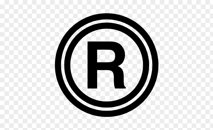 R Logo United States Patent And Trademark Office Registered Symbol PNG