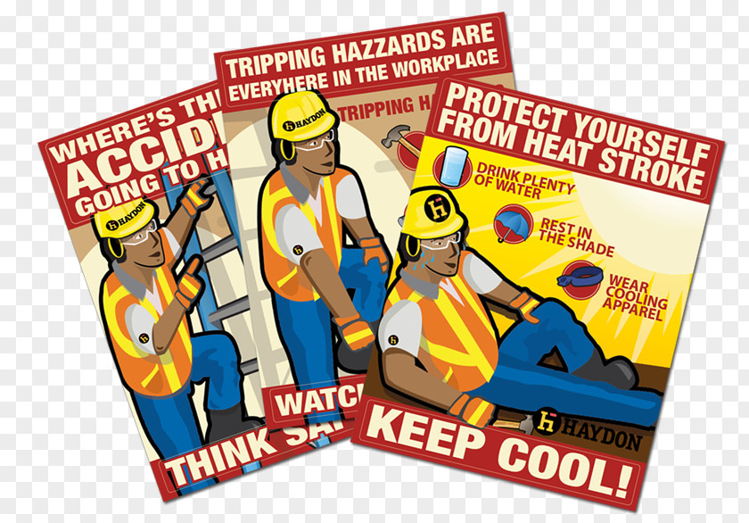 Safety Poster Construction Site Graphic Designer Architectural Engineering PNG