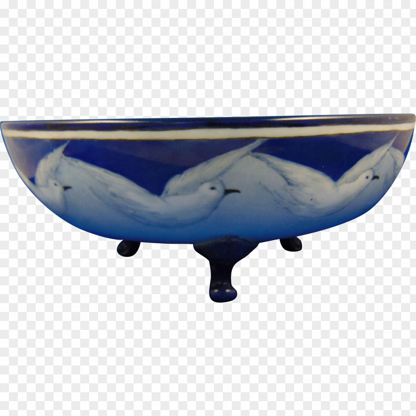 Seagull Cobalt Blue Tableware Bowl PNG