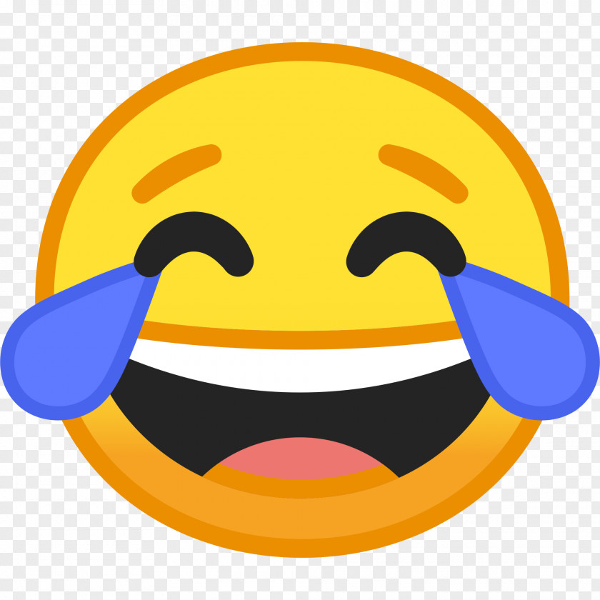 Smile Emoji Face With Tears Of Joy Android Oreo Noto Fonts PNG