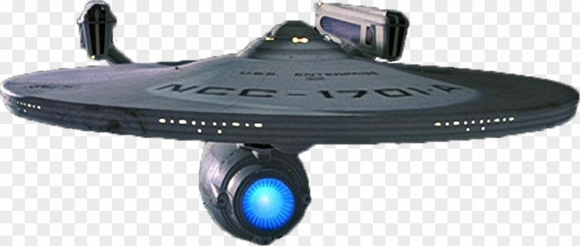 Starship Enterprise USS (NCC-1701) PNG