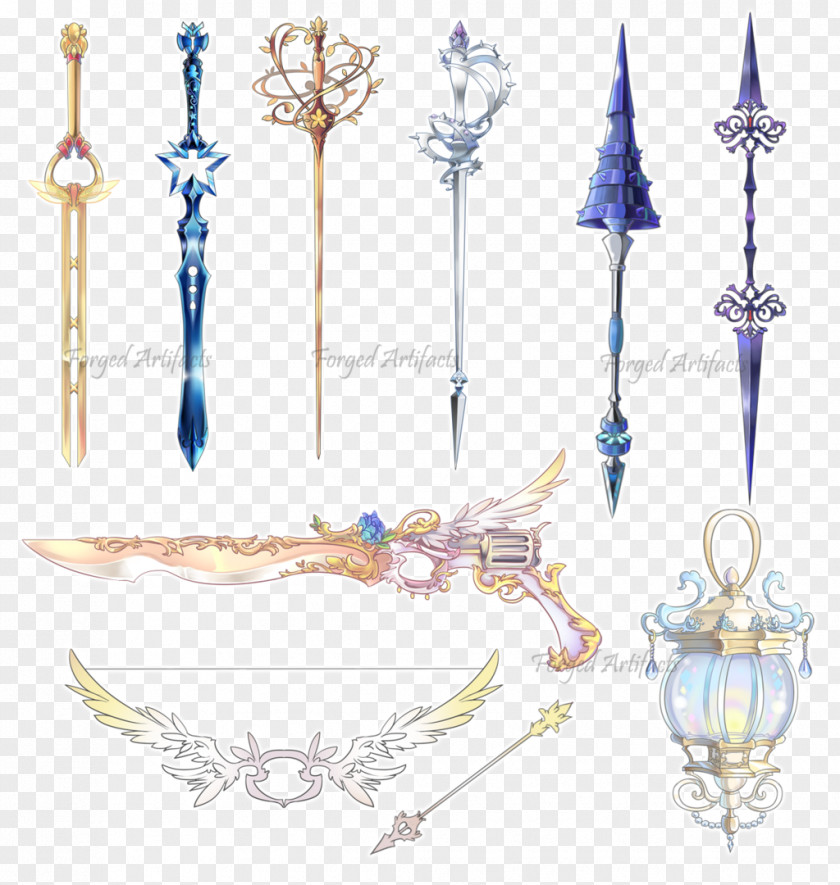 Stave Sword DeviantArt Drawing Weapon PNG