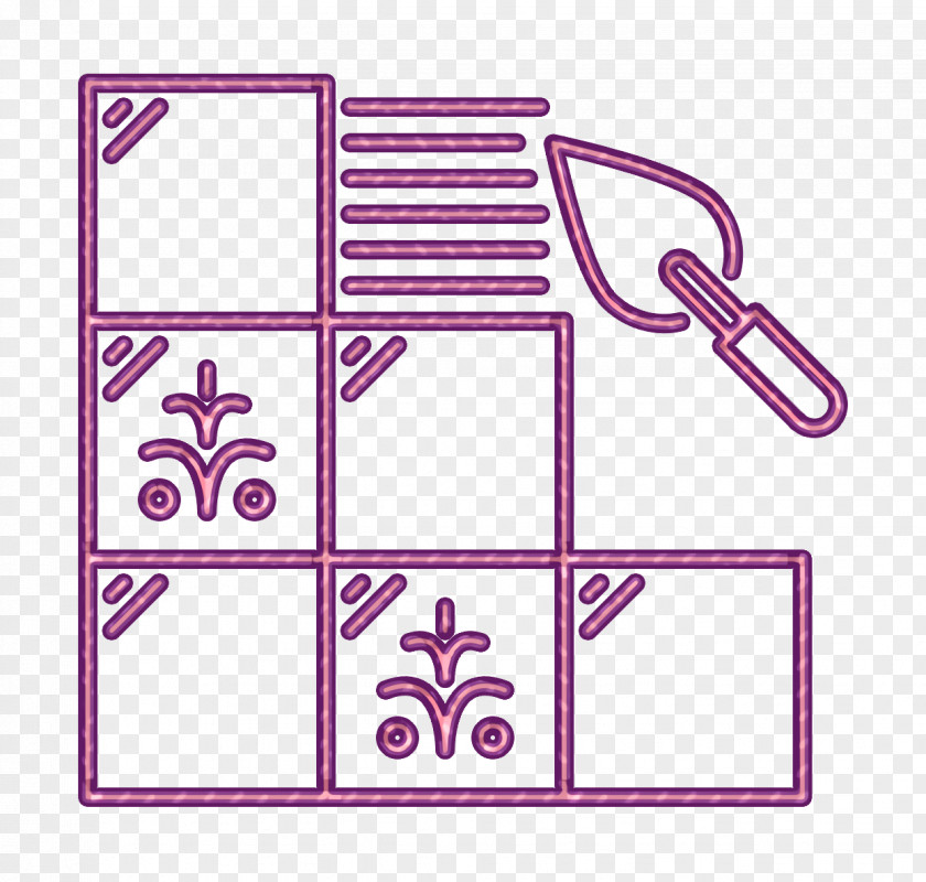 Tile Icon Building PNG