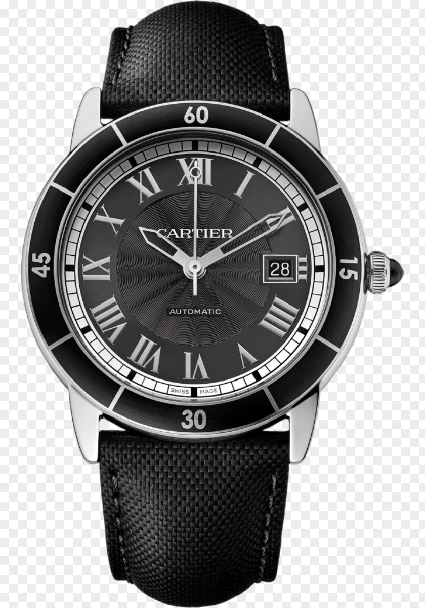 Watch Fifth Avenue Cartier Strap PNG