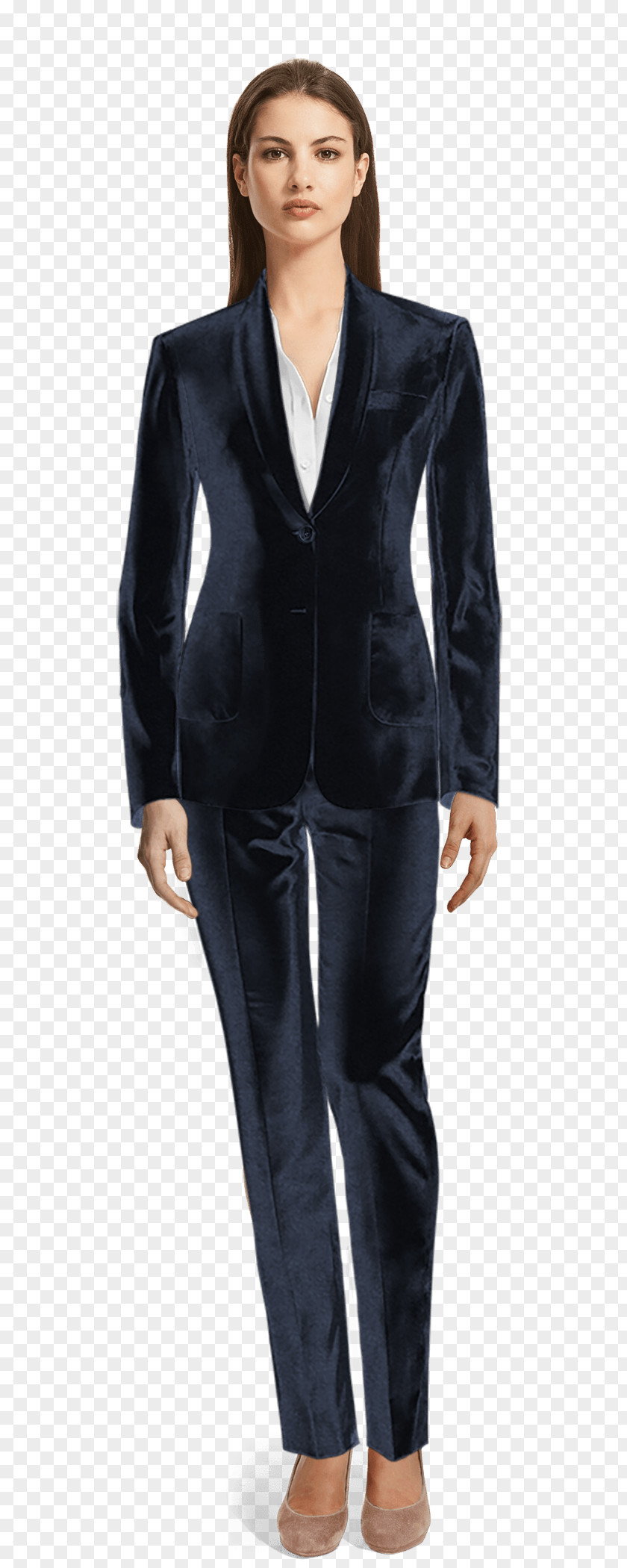 WOMEN SUIT Pant Suits Double-breasted Tailor Clothing PNG
