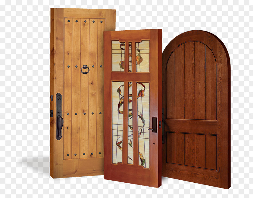 Wooden Doors Window Door Solid Wood PNG