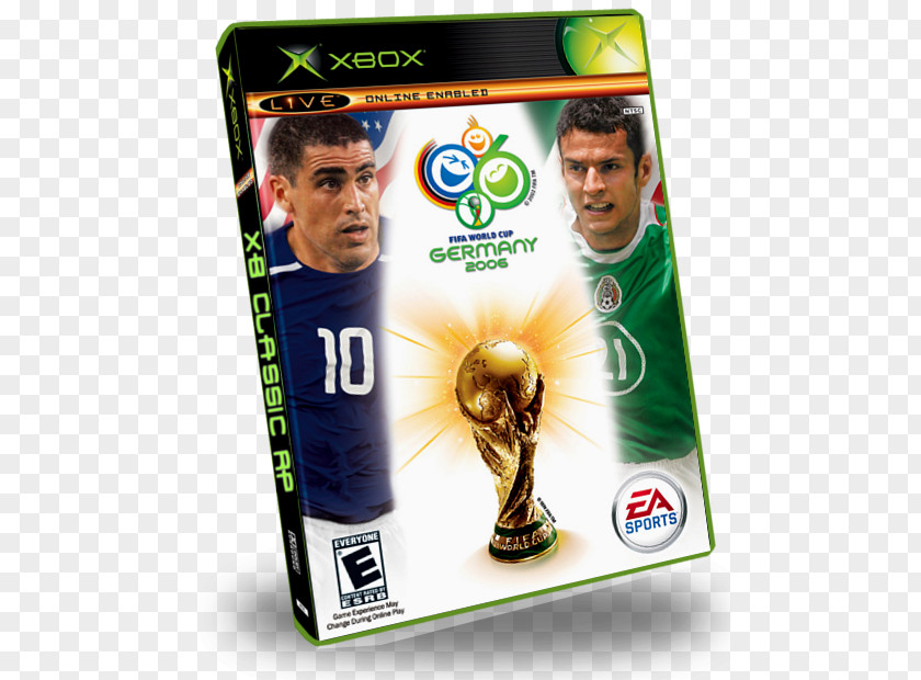 Xbox 2006 FIFA World Cup 2010 South Africa 06: Road To 2002 PNG