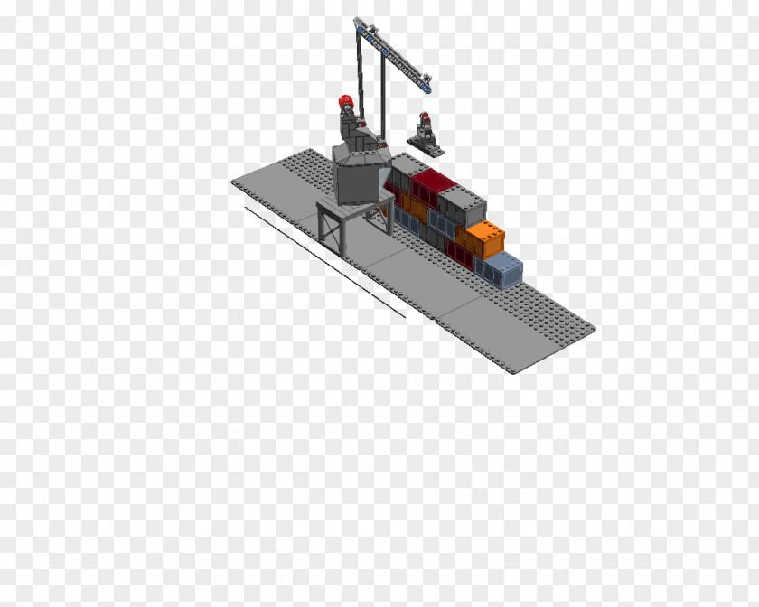Barge Lego Ideas Crane PNG