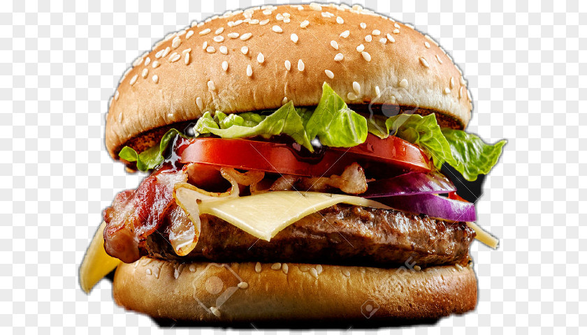 Burger And Fries Cheeseburger Hamburger Buffalo Whopper French PNG