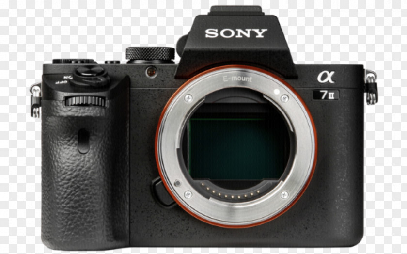 Camera Sony α7 II α7R III Mirrorless Interchangeable-lens PNG