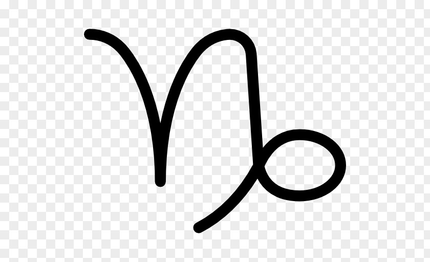 Capricorn Symbol Clip Art PNG