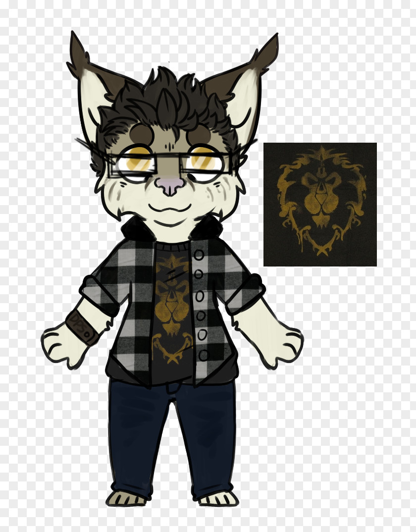 Cat World Of Warcraft Glasses Cartoon PNG