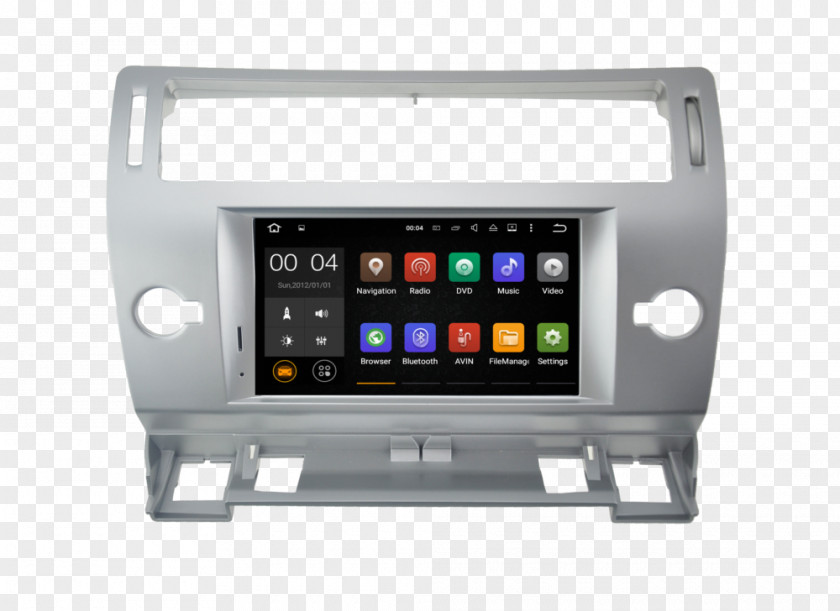 Citroen Citroën C4 GPS Navigation Systems Car DS 4 PNG