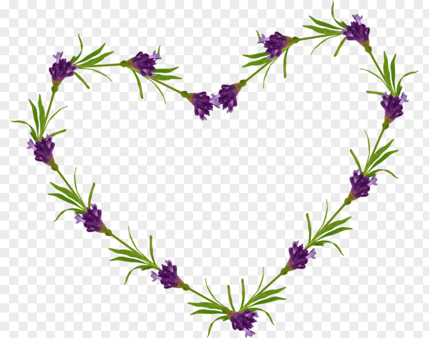 Comme Les Papillons Flower Lavender PNG