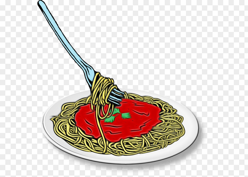 Dish Vegetarian Food Spaghetti PNG