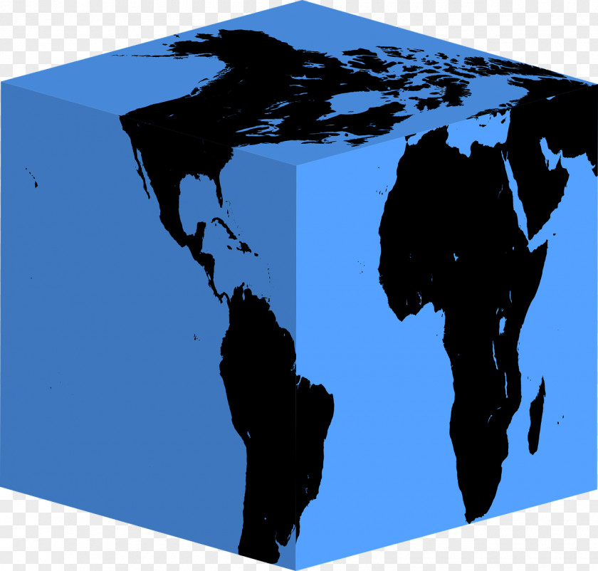 Earth World Globe Silhouette Clip Art PNG