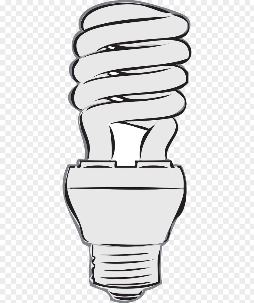 Fluorescent Environment Compact Incandescent Light Bulb Lamp Clip Art PNG