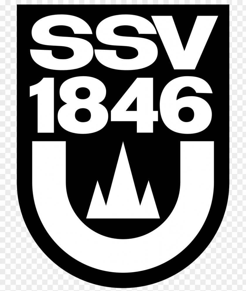 HD Logo SSV Ulm 1846 Fußball Regionalliga Südwest SV Waldhof Mannheim PNG