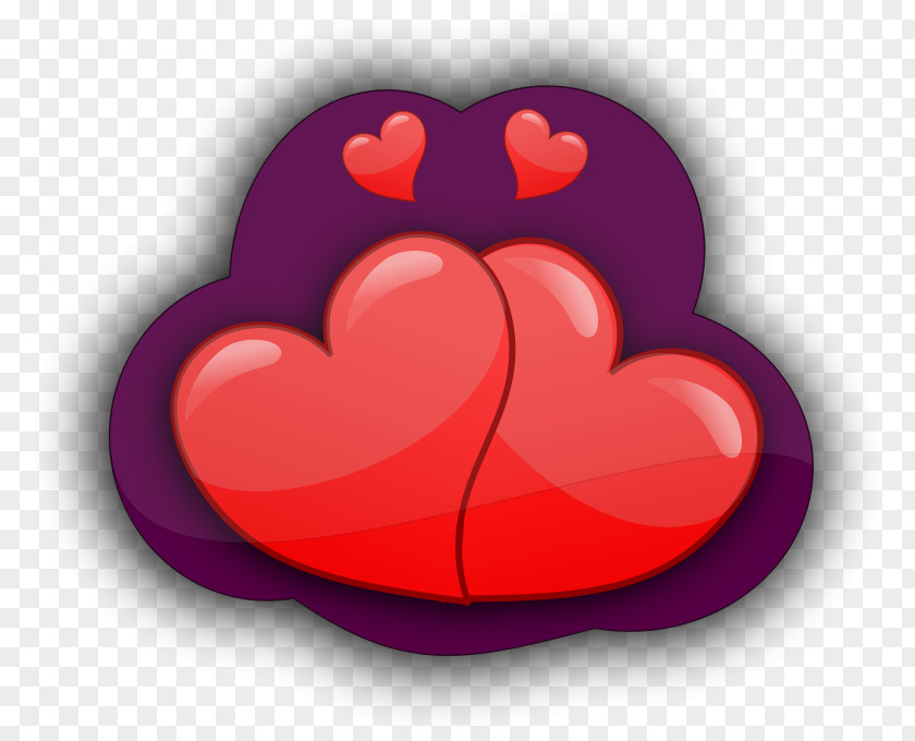 Hearts For Love Free Heart Clip Art PNG
