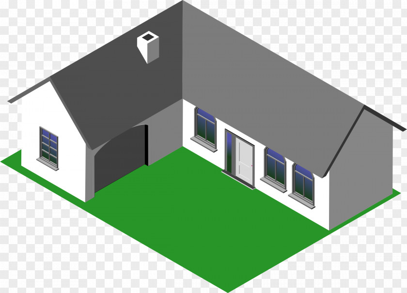 House Architecture Art PNG