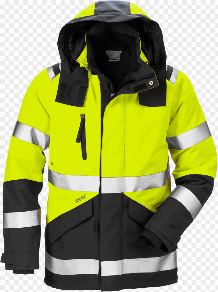 Jacket High-visibility Clothing Gore-Tex Coat PNG