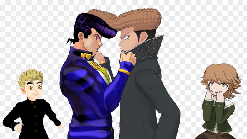 Joseph And Josuke Higashikata Jotaro Kujo JoJo's Bizarre Adventure DeviantArt PNG