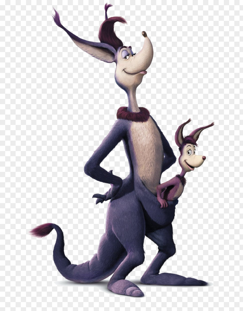 Kangaroo Horton Hears A Who! How The Grinch Stole Christmas! Sour PNG