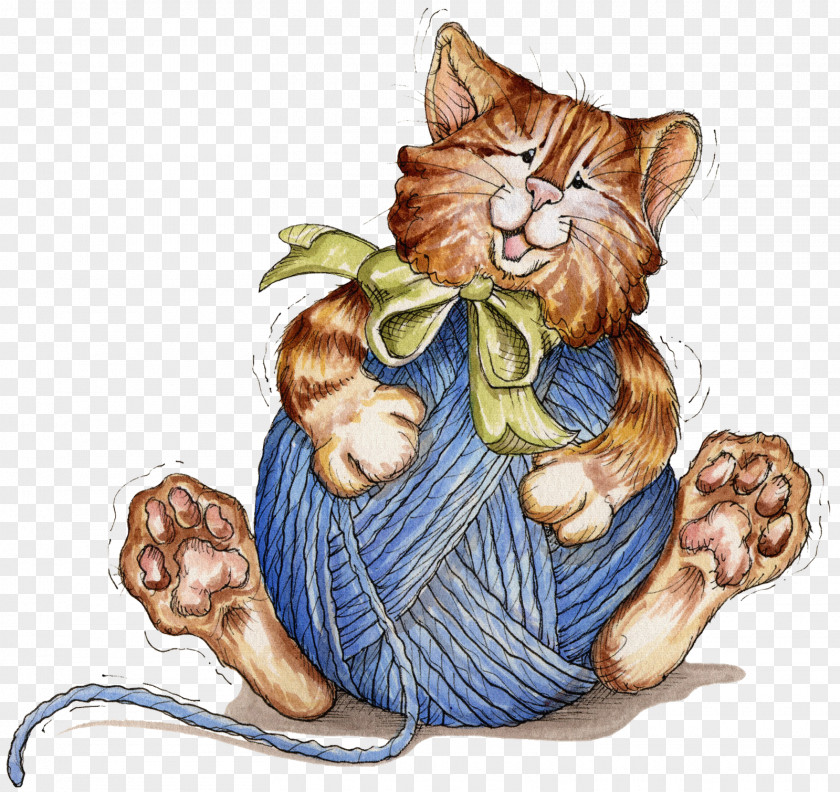 Kitten Cat Drawing Clip Art PNG