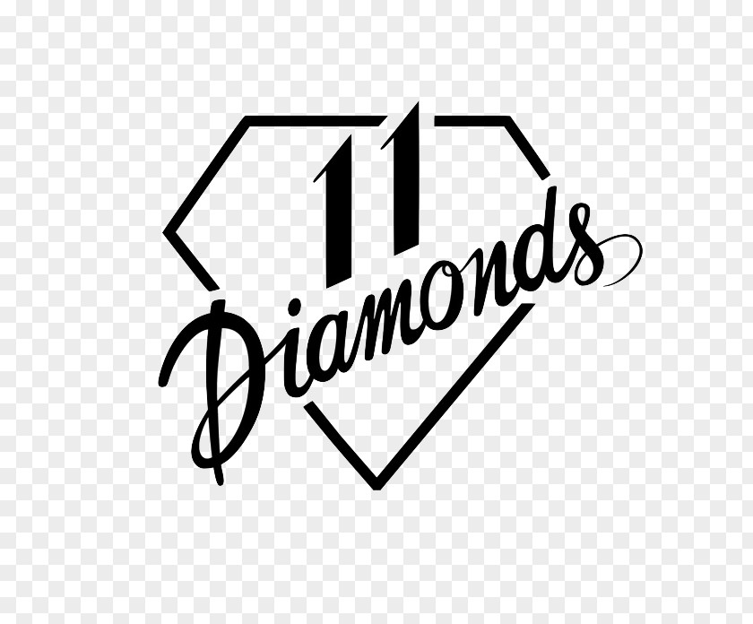 Logo Brand Product Design Eleven Diamonds PNG
