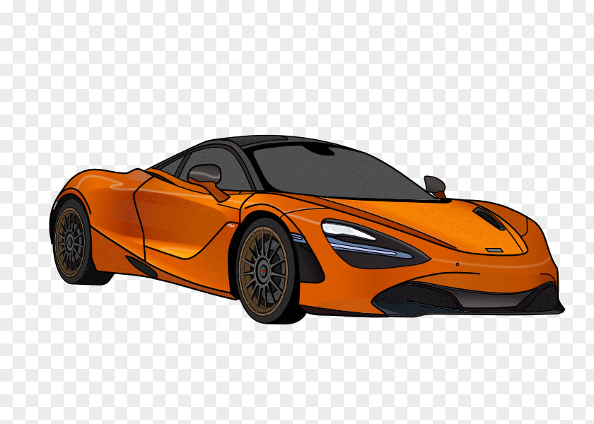 Mclaren Sports Car McLaren 720S 570S PNG