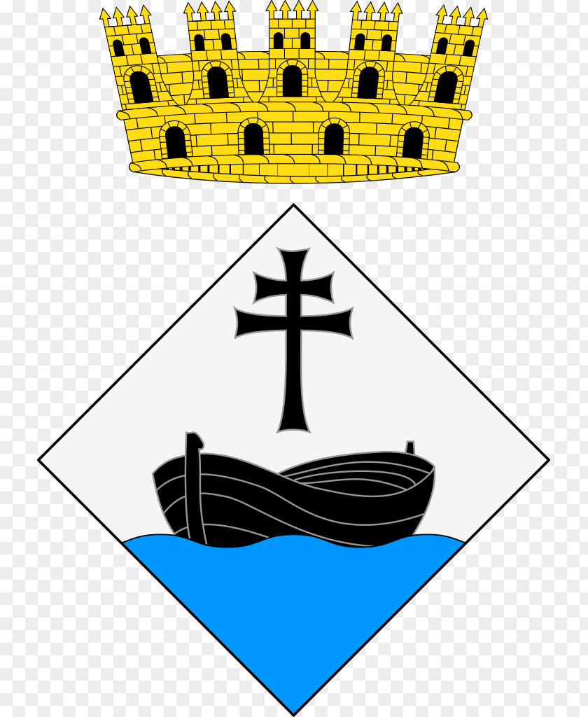 Port Vila Arenys De Mar Munt Lloret Coat Of Arms Escutcheon PNG