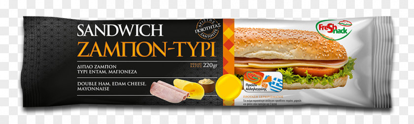 Sandwich Ham Junk Food Fast Advertising Snack PNG